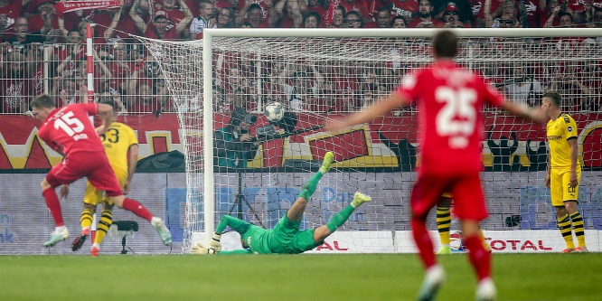A Dortmund volt az Union Berlin történelmi áldozata