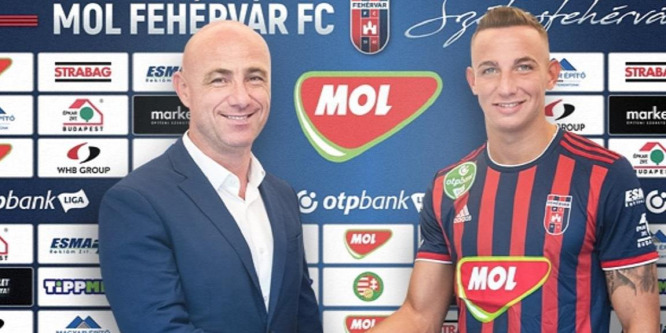 A MOL Fehérvár leigazolta a Puskás-díjra jelölt focistát