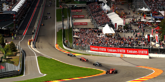 A Hungaroring mellett Spa és Monza is szerződést hosszabbított