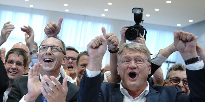 Német választások: előretörő bevándorlásellenesek, megsemmisülő baloldal