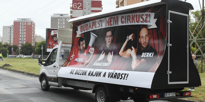 Ellenzéki cirkusz: Berki Krisztián közös drogtesztre hívta Puzsért
