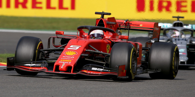 Rosberg: Vettel olyan volt, mint anno Barrichello