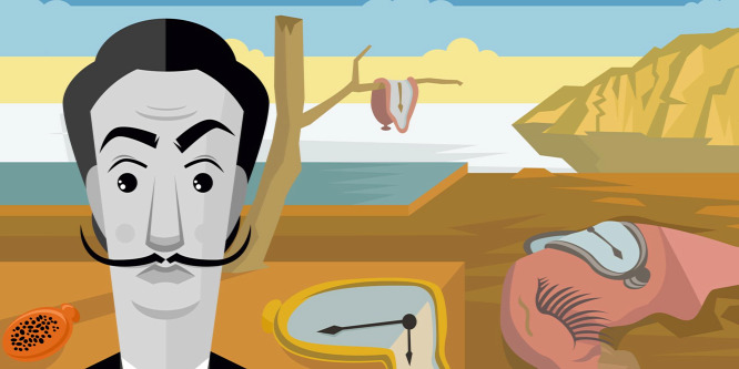 9+1 érdekes tény Dalí "Az emlékezet állandósága" című képéről