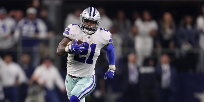 NFL: a Dallas futója megkapta az álomszerződést
