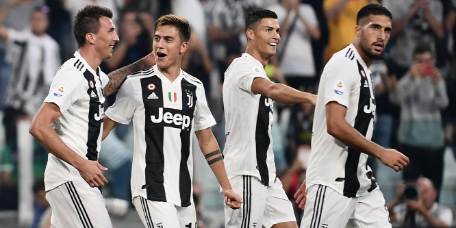 Két sztárját sem nevezte a Juventus a BL őszi idényére