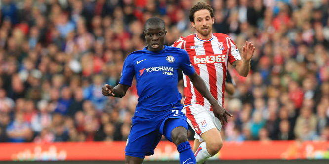 A francia focisztár elment a Chelsea-szurkoló esküvőjére