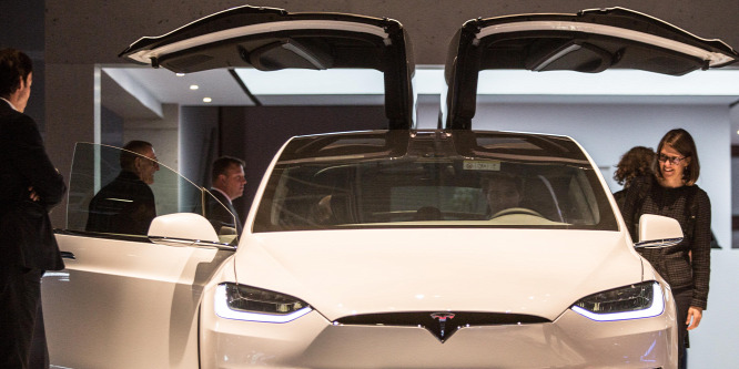 Teljesen vegán lesz a Tesla Model 3