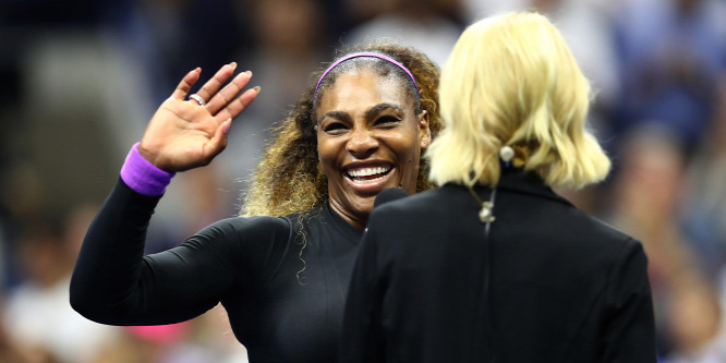 Serena Williams megtalálta párostársát