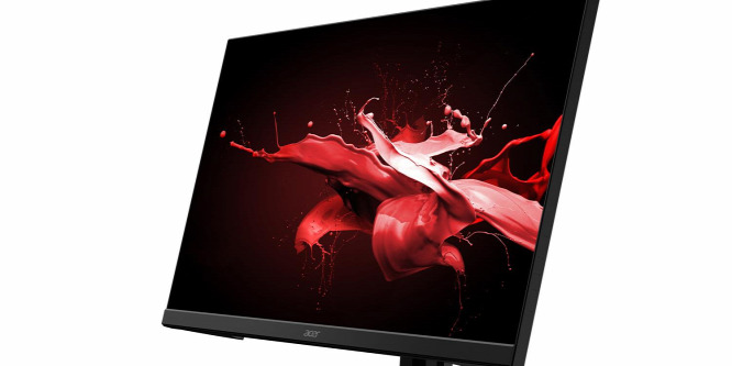 G-Sync-képes Nitro XV3 monitorokat hozott az Acer