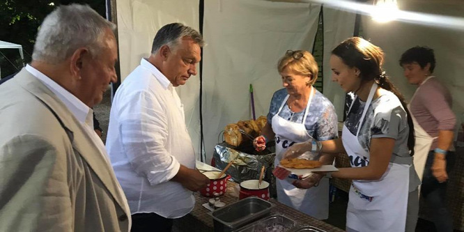 Orbán Viktor: Két forint a forró lángos