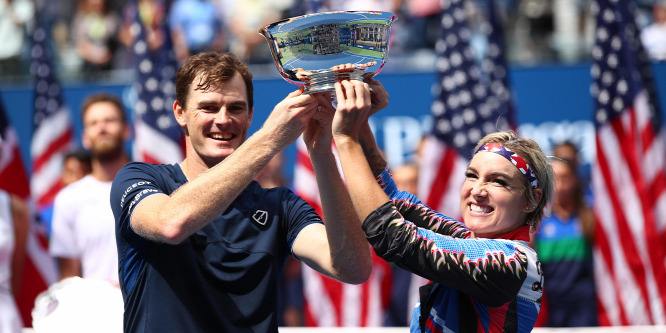 US Open: Jamie Murray sorozatban harmadszor bajnok vegyespárosban