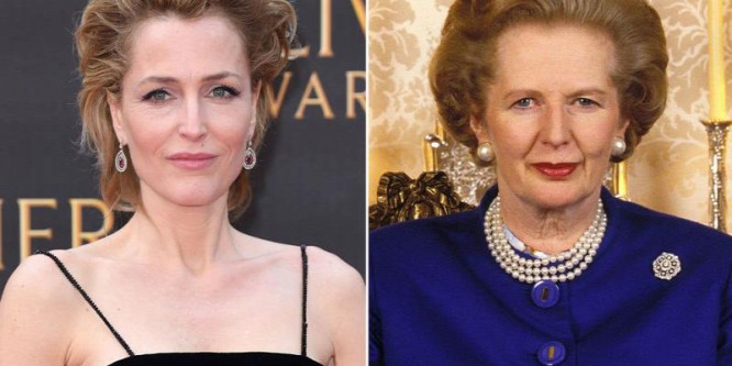 Az X-aktás Gillian Anderson szenzációs szerepet kapott