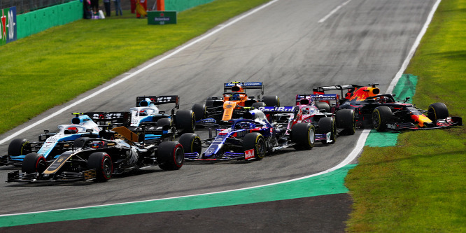 Verstappen nem gondolja, hogy hibázott a rajtnál