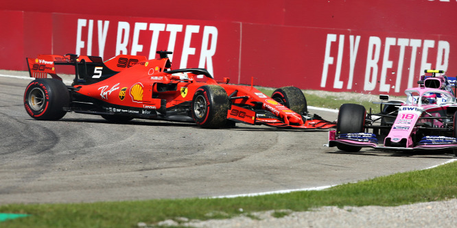 Megfigyelők segíthetnék elkerülni a monzai Vettel-Stroll balesetet