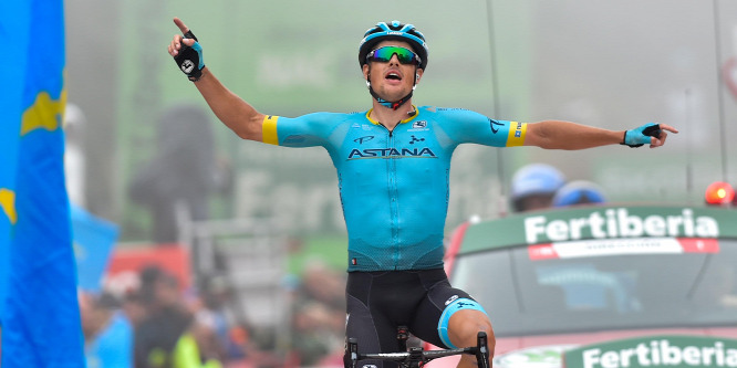 Vuelta: dán győzelem, Roglic az élen az összetettben