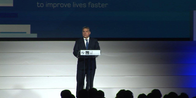 Távközlési konferencia: Orbán Viktor is felszólal