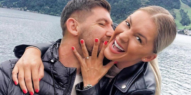 Így vigasztalódik a szakítás után Hódi Pamela exe, Tóth Bence - Fotó
