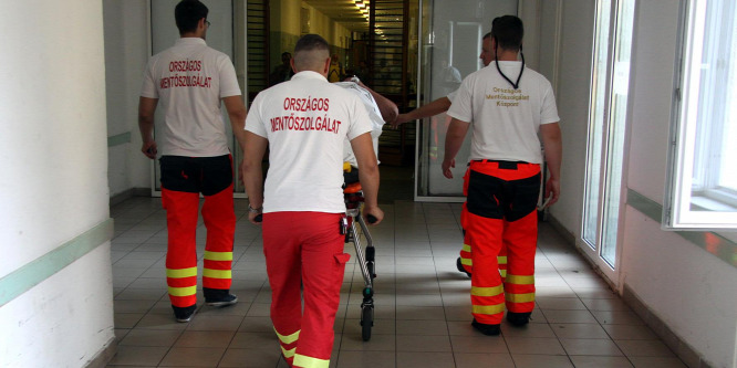 Szabadnapos mentőápoló mentett életet Óbudán:a halál torkából hozta vissza