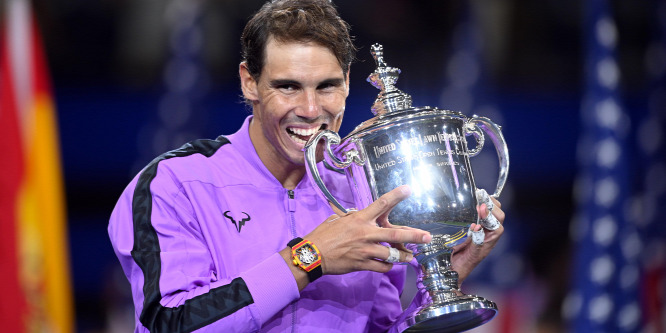 Könnyek között nyilatkozott Nadal a győzelme után - videó