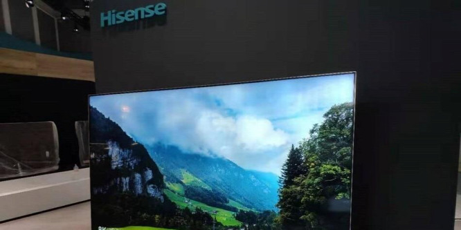 QLED XD és Sonic Laser tévéket villantott a Hisense