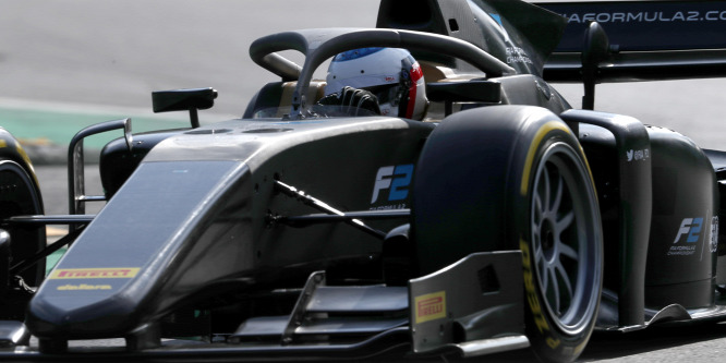 Jean Alesi kipróbálta az új F2-es gumikat a monzai pályán - Galéria