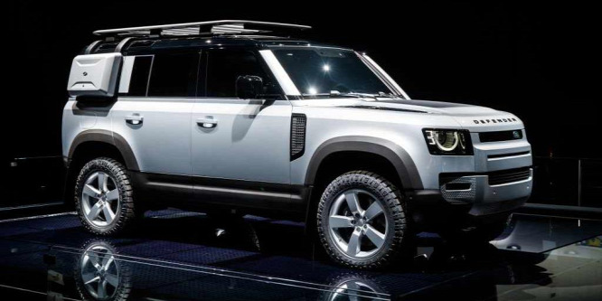 Frankfurtból jelentjük: feltámadt a legendás Land Rover