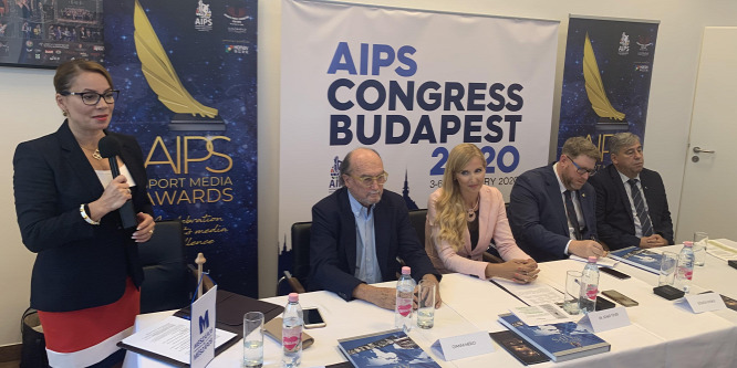 Budapest ad otthont a Nemzetközi Sportújságíró Szövetség kongresszusának
