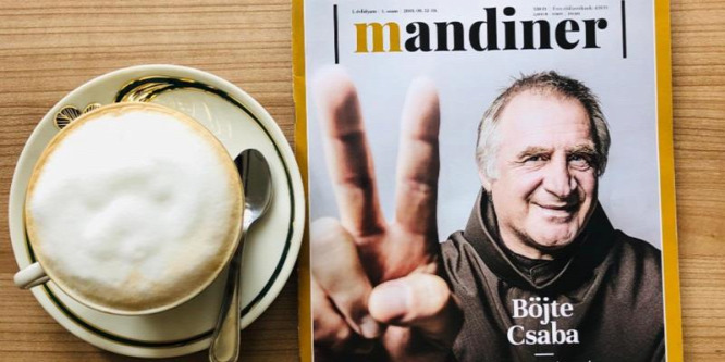 Mától: Mandiner!