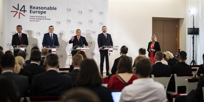 A Nyugat-Balkán európai integrációját sürgetik a V4-ek kormányfői