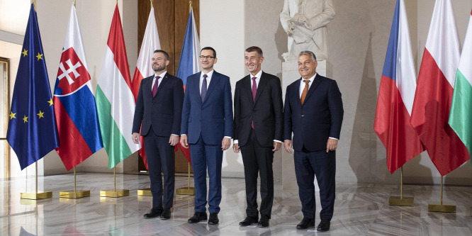Orbán Viktor: Megnőtt a V4-ek ereje