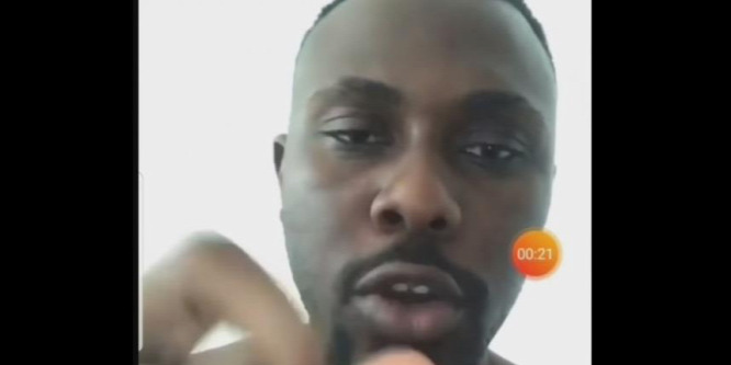 Egy nigériai, Svédországban élő rapper a fehérek megölésére szólít fel