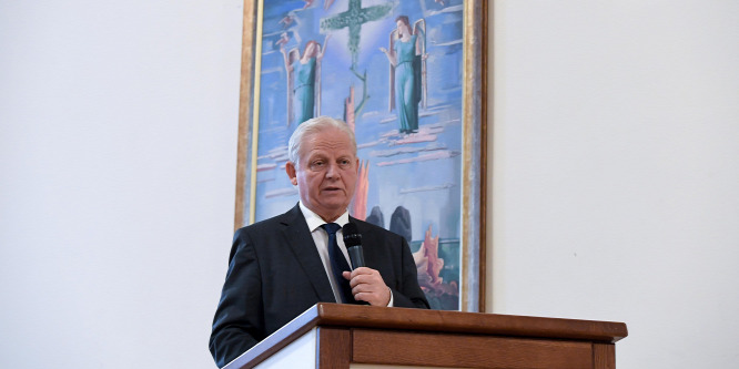 Tarlós István: Az egyházi iskolák működtetése rendkívüli felelősség, de remény is