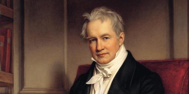 Alexander von Humboldt 250 éve született