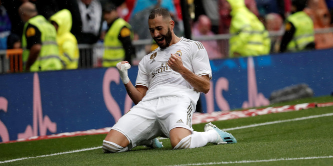Három góllal is vezetett, de végül csak eggyel nyert a Real Madrid