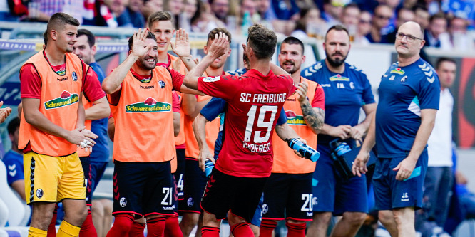 Sallai nélkül aratott kiütéses sikert a Freiburg - videó