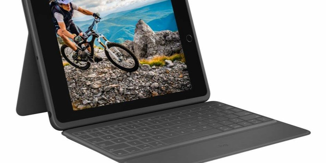 Jön a Logitech olcsóbb billentyűzete az új Apple iPadhez