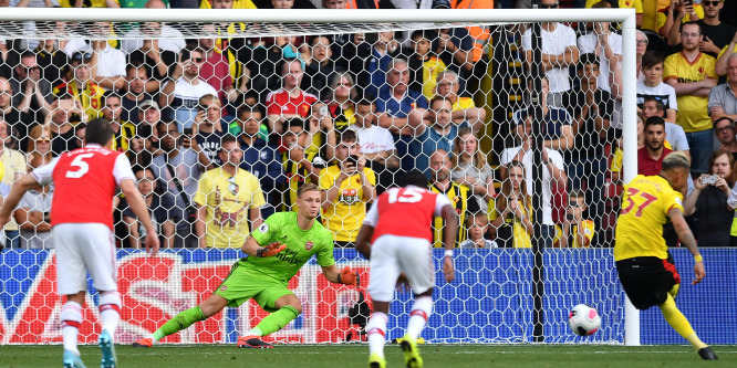 Hatalmas védelmi hiba, kétgólos előny sem volt elég az Arsenalnak - videó