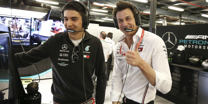 Ocon szerződtetése előtt a Renault és a Mercedes elásta a csatabárdot
