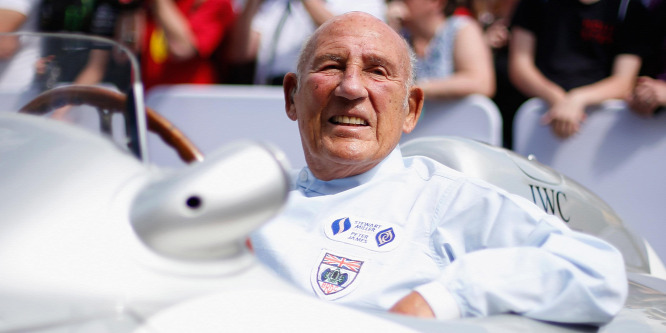 Neki többet ért a sportszerűség, mint a vb-cím - 90 éves Stirling Moss