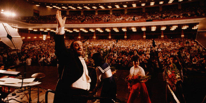 Pavarotti özvegye is ellátogat a portréfilm gálájára a CineFesten