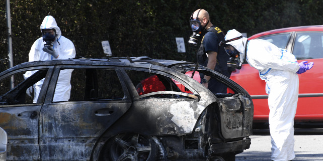 Forrás: AFP/Johan Nilsson