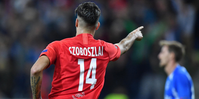 Nézze meg Szoboszlai tökéletes gólját! - videó