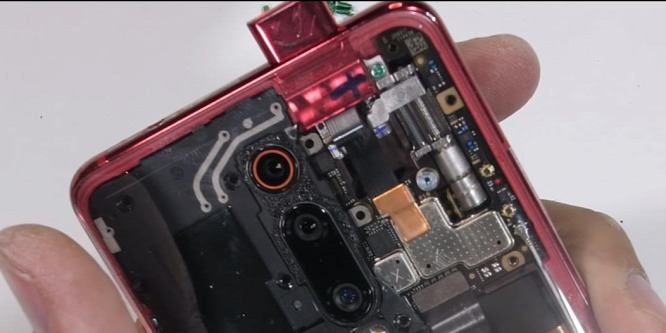 Így néz ki belülről a Redmi K20 Pro