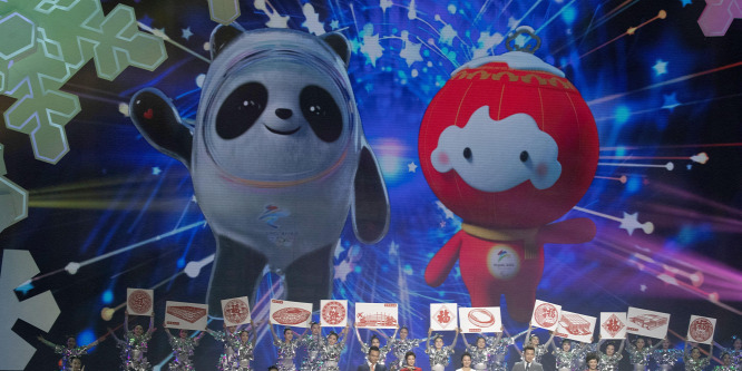 Bemutatták a 2022-es pekingi téli olimpia kabalafiguráit