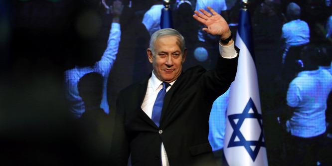 Netanjahu elsöprő győzelmet aratott a Likud előválasztásán