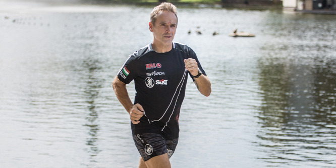 Embertpróbáló világcsúcskísérlet előtt Szőnyi Ferenc: 20-szoros Ironman versenyen indul