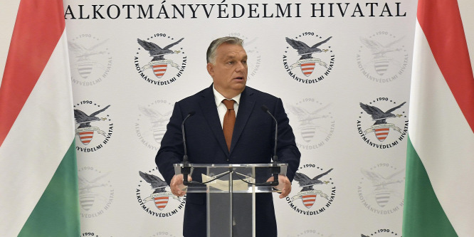 Orbán Viktor: A modern magyar államnak szüksége van alkotmányvédelemre