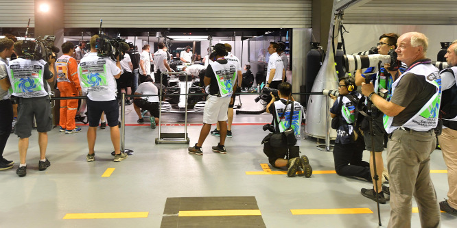 Bottas nem érti, miért maradt le ennyire Hamilton mögött