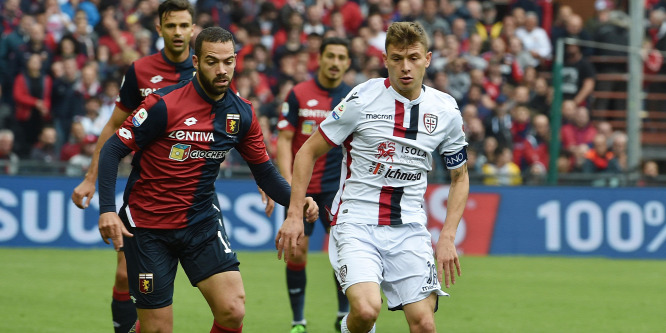 Serie A: a Cagliari simán legyőzte a Genoát