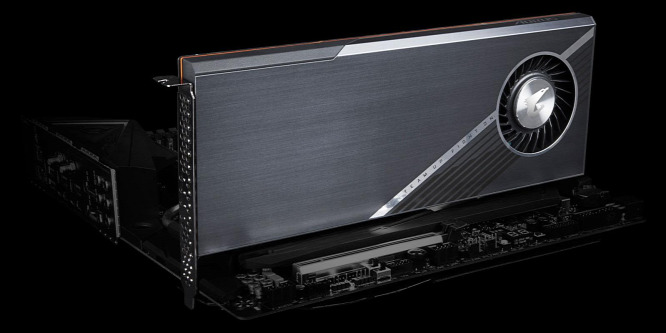 Eszement az új Gigabyte Aorus SSD